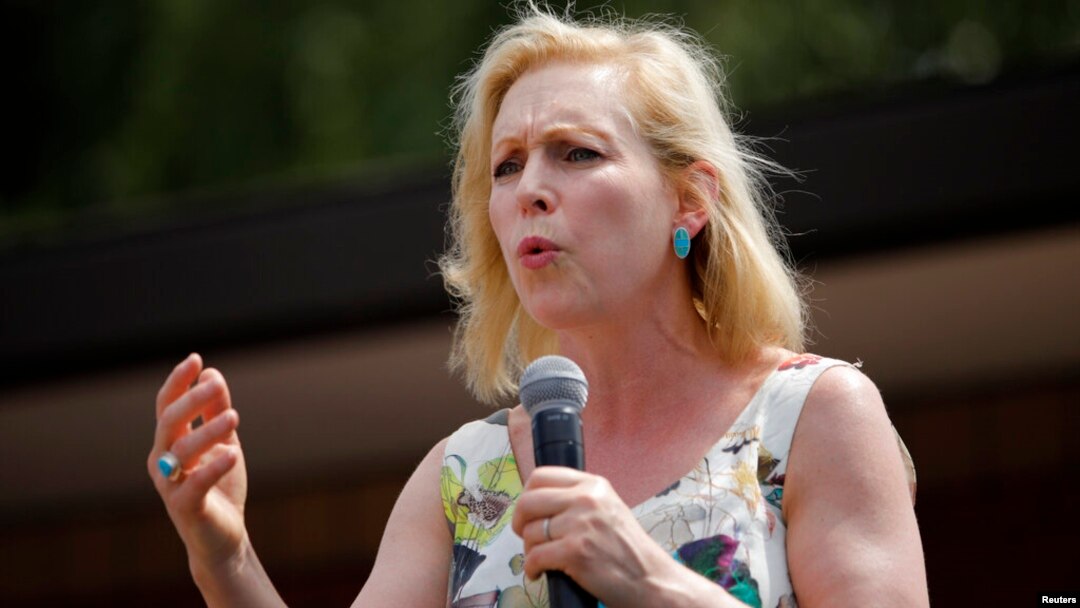 Kirsten Gillibrand le ganó a un republicano en una parte conservadora de Nueva York para llegar a la Cámara de Representantes en 2007, y llegó al Senado dos años después.