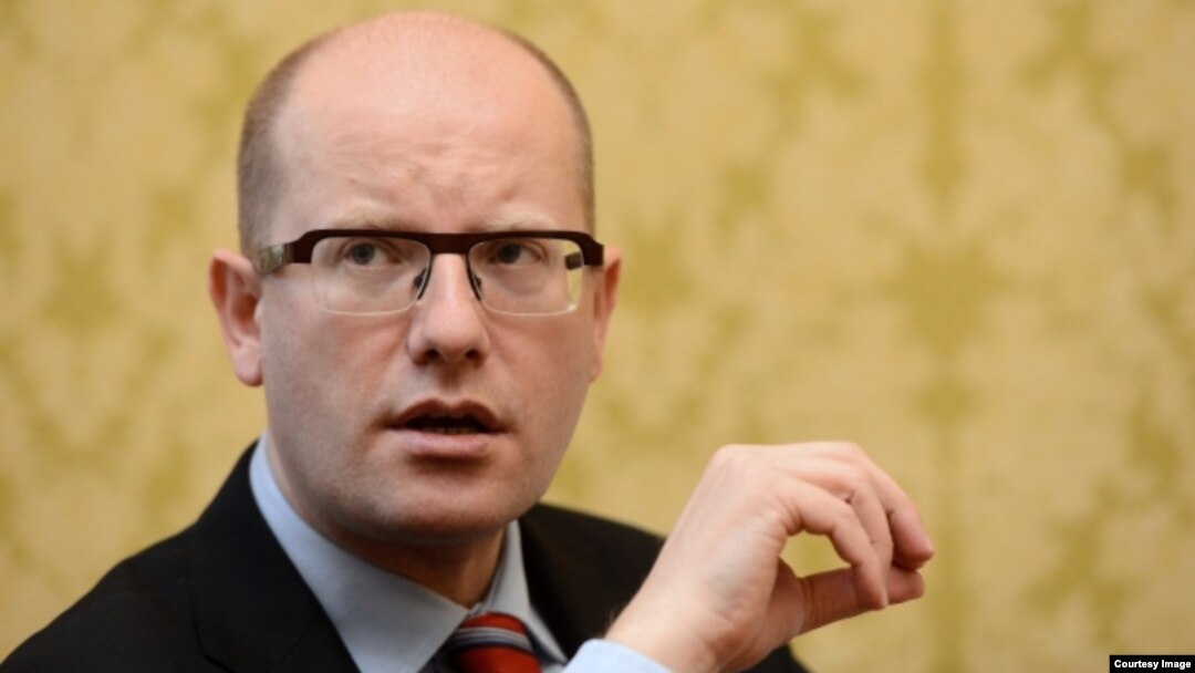 Perdana Menteri Republik Ceko, Bohuslav Sobotka (foto: dok).