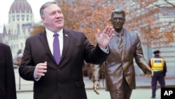 AQSh Davlat kotibi Mayk Pompeo