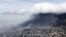 FILE - General view of the city of Cape Town, South Africa, April 19, 2021. Authorities in Cape Town launched an investigation after a foul stench swept over the South African city,and an environmental health team was activated before the source of the smell was discovered.