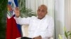 US sanctions former Haitian president over drug trafficking