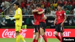 2026 북중미 월드컵 조별리그 A조 1차전 경기에서 대한민국이 체코를 상대로 2-1 역전승을 거뒀다.