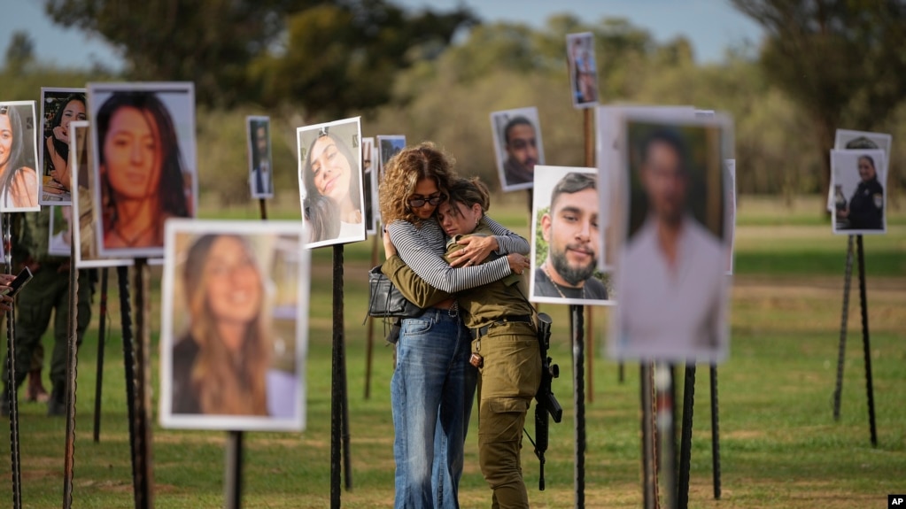 Israel Palestinians 100 Days Photo Gallery