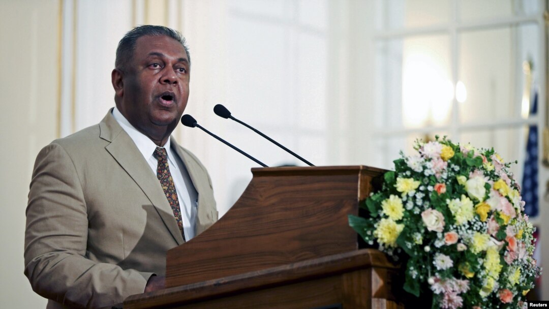 Menteri Luar Negeri Sri Lanka, Mangala Samaraweera (foto: dok).