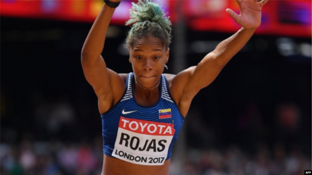 Yulimar se proclamó campeona de triple salto en el Mundial de Londres.