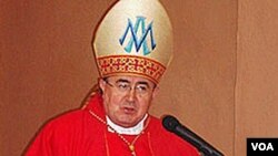 Nadbiskup vrhbosanski, kardinal Vinko Puljić