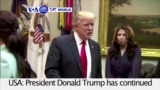 VOA60 World - Trump Defends Immigration Ban