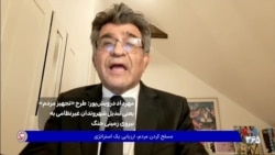مهرداد درويش‌پور: طرح «تجهيز مردم» يعنى تبديل شهروندان غيرنظامى به نيروى زمينى جنگ