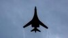 پرواز یک بمب‌افکن دوربرد «بی-۱بی» آمریکا در آسمان شبه‌جزیره کره