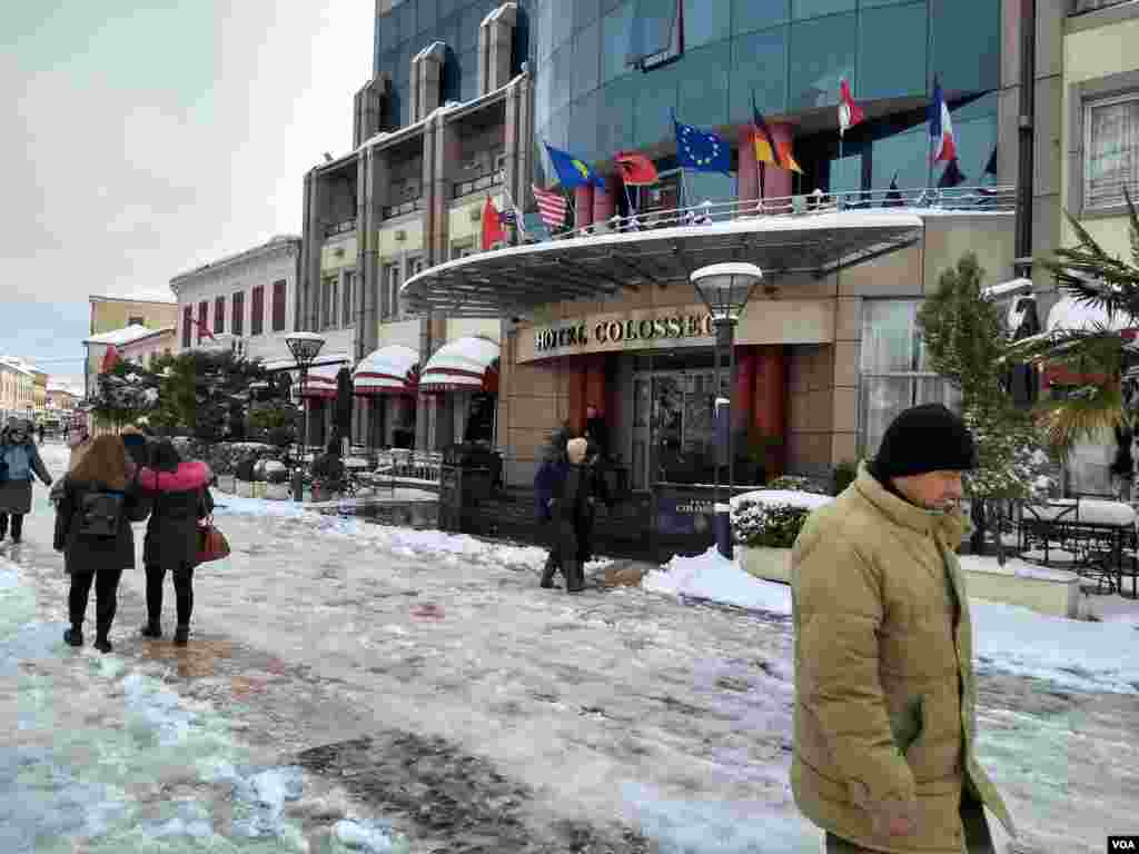 Shkodra snow 