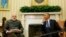 AQSh prezidenti Barak Obama Hindiston Bosh vaziri Narendra Modi bilan, Oq uy, 30-sentabr 2014-yil 
