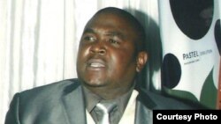 Gweru mayor Hamutendi Kombayi.