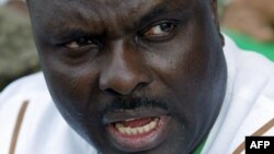 James Ibori, ancien gouverneur de l'Etat du Delta, le 16 décembre 2006.