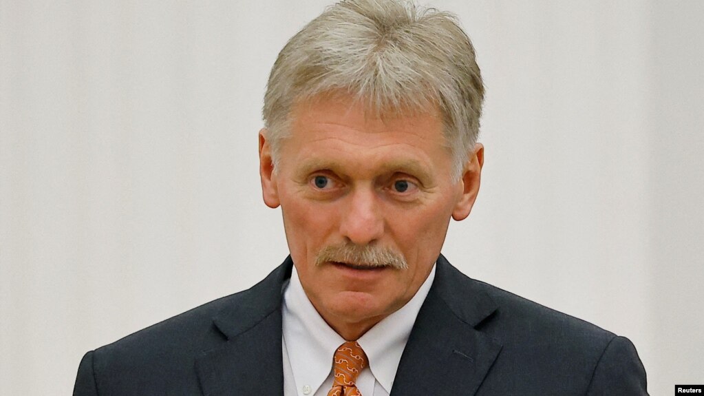 Người phát ngôn Điện Kremlin - Dmitry Peskov.
