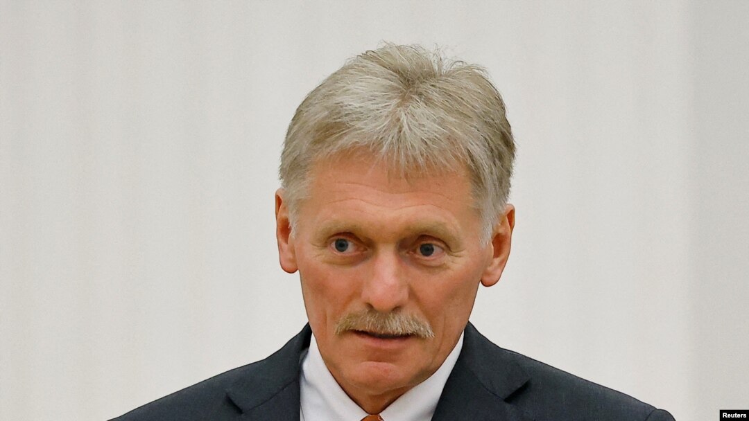 Berdevikê Kremlînê Dmitriy Peskov
