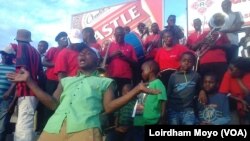 Mutare City Rovers fans