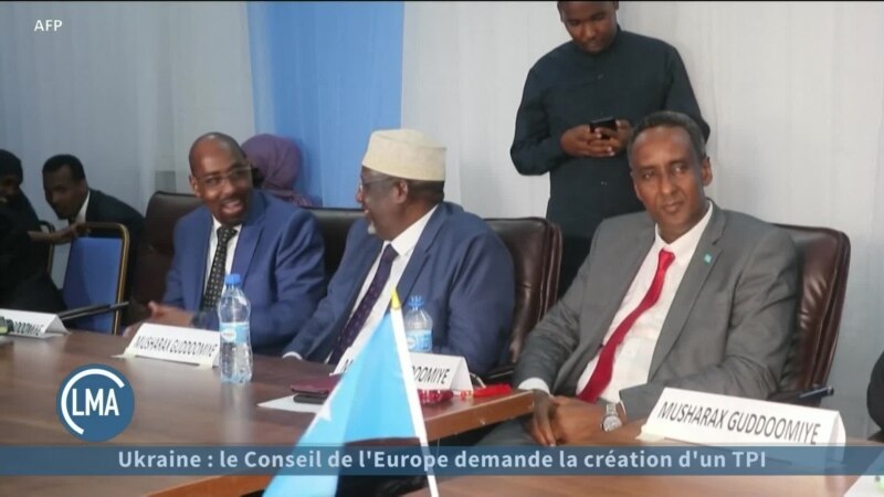 Le Monde Aujourd'hui : le processus présidentiel en Somalie