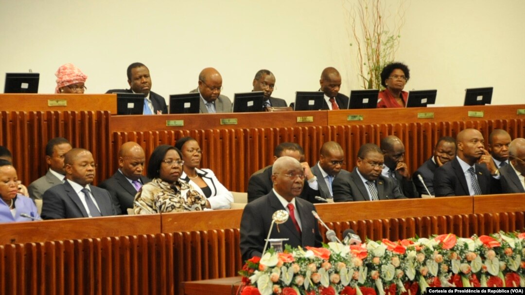 Armando Guebuza, Presidente de Moçambique