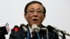 N. Korea Warns Against War Games in Rare News Conference