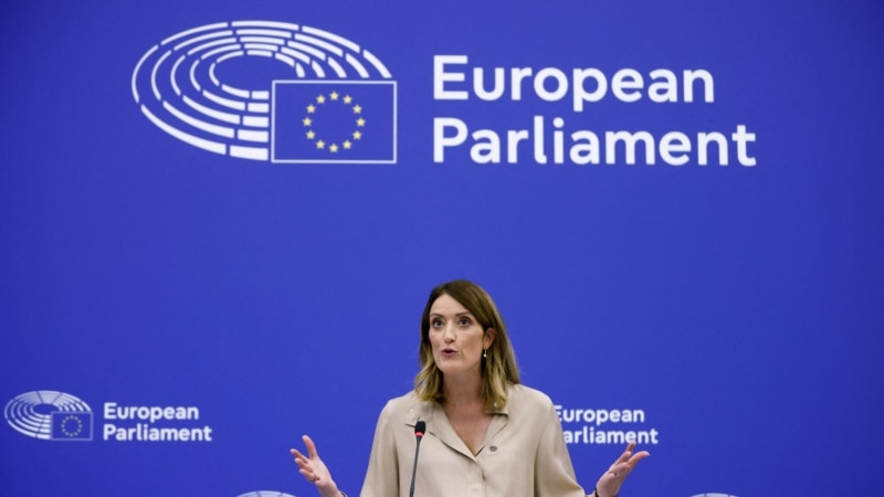 رئیس پارلمان اروپا: در کنار مردم ایران ایستاده‌ایم؛ حملات جمهوری اسلامی را محکوم می‌کنیم