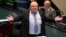 Toronto Mayor Rob Ford talks during council at City Hall in Toronto, Nov. 13, 2013. 