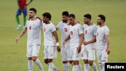 بازی دوستانه تیم ملی جمهوری اسلامی ایران با گامبیا