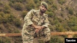 Un soldat de l’armée iranienne en Syrie 