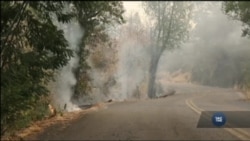 Пожежі в Каліфорнії: У долині Сонома оголошено нову хвилю обов’язкової евакуації. Відео