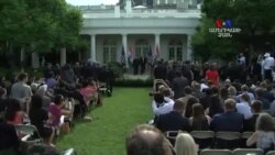 Սպիտակ տունը ջերմ ընդունելություն էր կազմակերպել Հնդկաստանի վարչապետին պատվին