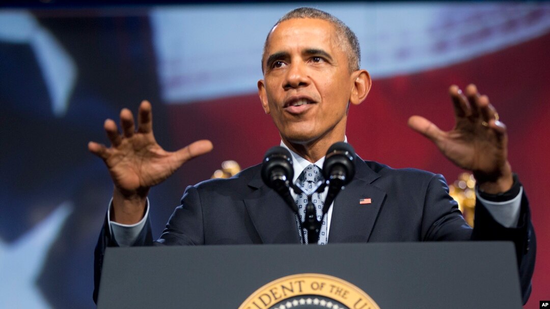 Tổng thống Barack Obama.