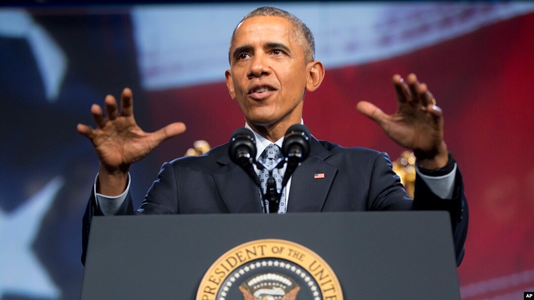Presiden Barack Obama (Foto: dok.)
