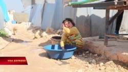 Nạn bỏ rơi trẻ em tăng cao ở vùng chiến sự Idlib, Syria