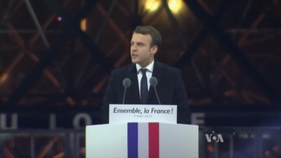 macron beats le pen