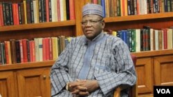 Gwamna Sule Lamido na Jihar Jigawa, yana hira a VOA