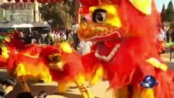 全球华人喜迎羊年