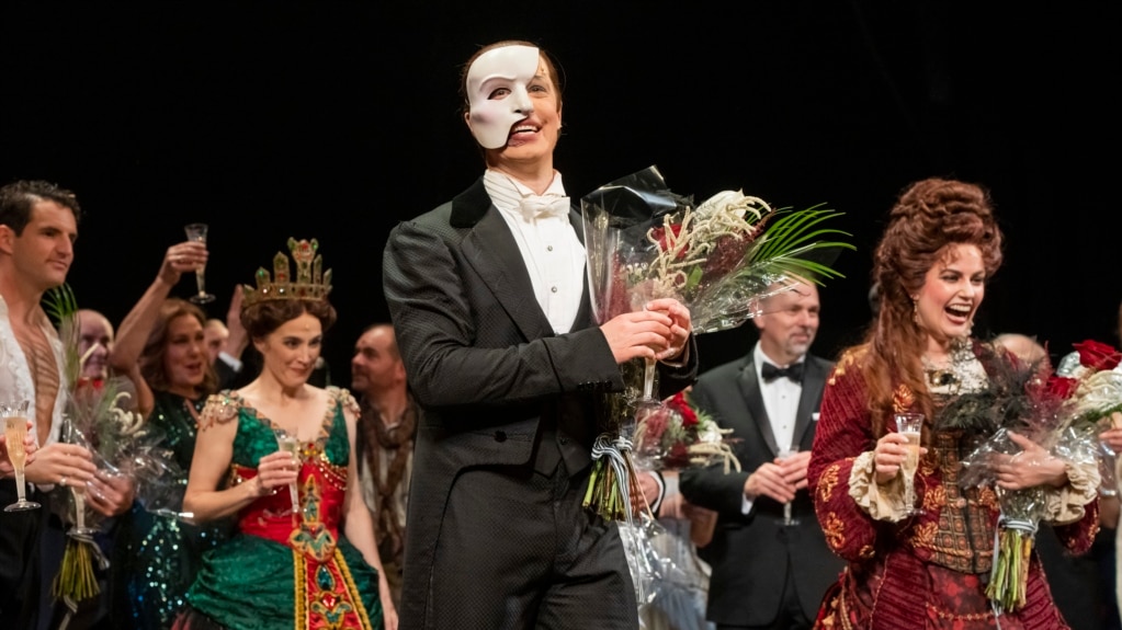 ‘Phantom of the Opera’ Closes on Broadway after 35 Years