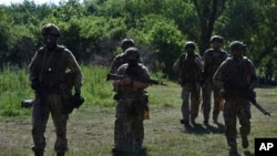 سربازان اوکراینی- آرشیو   