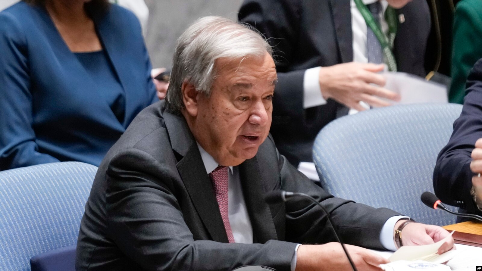 Guterres: Nakokîyên li Rojhilata Navîn Bandorên Dûr û Dirêj Kirine