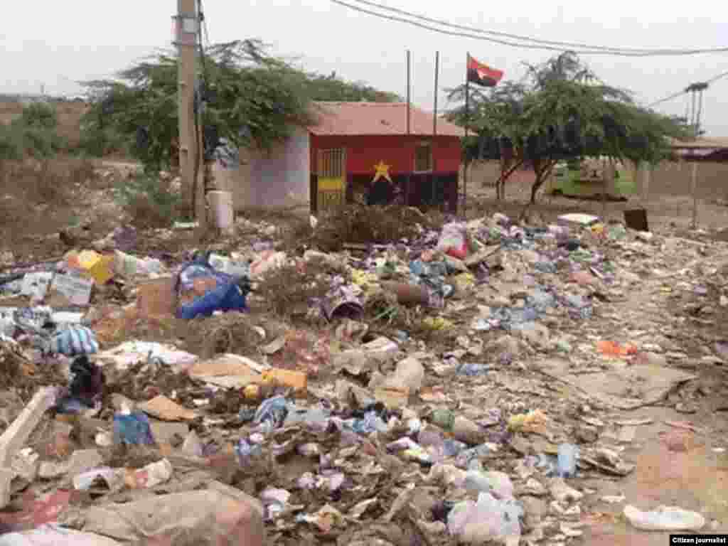 Bairro Panguila. Luanda. Angola