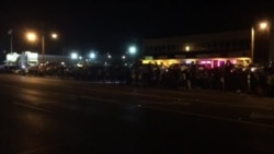 Protests Continue in Ferguson Monday Night