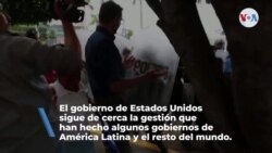 EE. UU. vigila la situación de los Derechos Humanos en Nicaragua, Venezuela y Cuba
