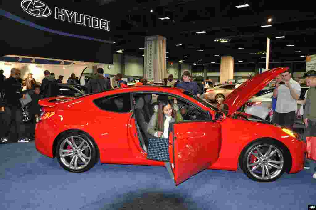 Washington Auto Show 2012