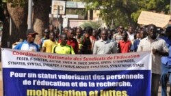 Reportage de Lamine Traoré, correspondant VOA Afrique à Ouagadougou