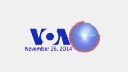 VOA60 America- November 26, 2014