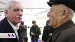 Siyasetvanê Navdar Ahmet Turk dê Jibo Aştîyê Dîsan Bixebite