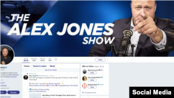 La suspensión no afecta a la cuenta de Infowars, la página web fundada por Alex Jones.