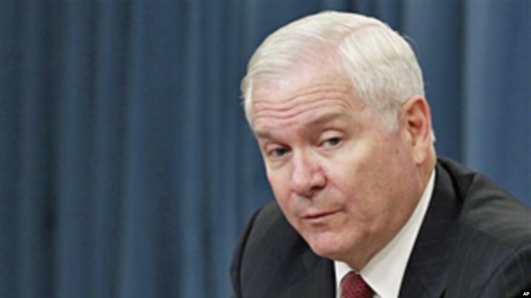 US Defense Secretary Robert Gates, 06 Jan 2011