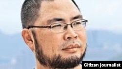 中国媒体人、人权活动人士北风（温云超） 图片来源：北风