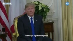NATO'da Trump-Macron Görüşmesine Türkiye Damga Vurdu