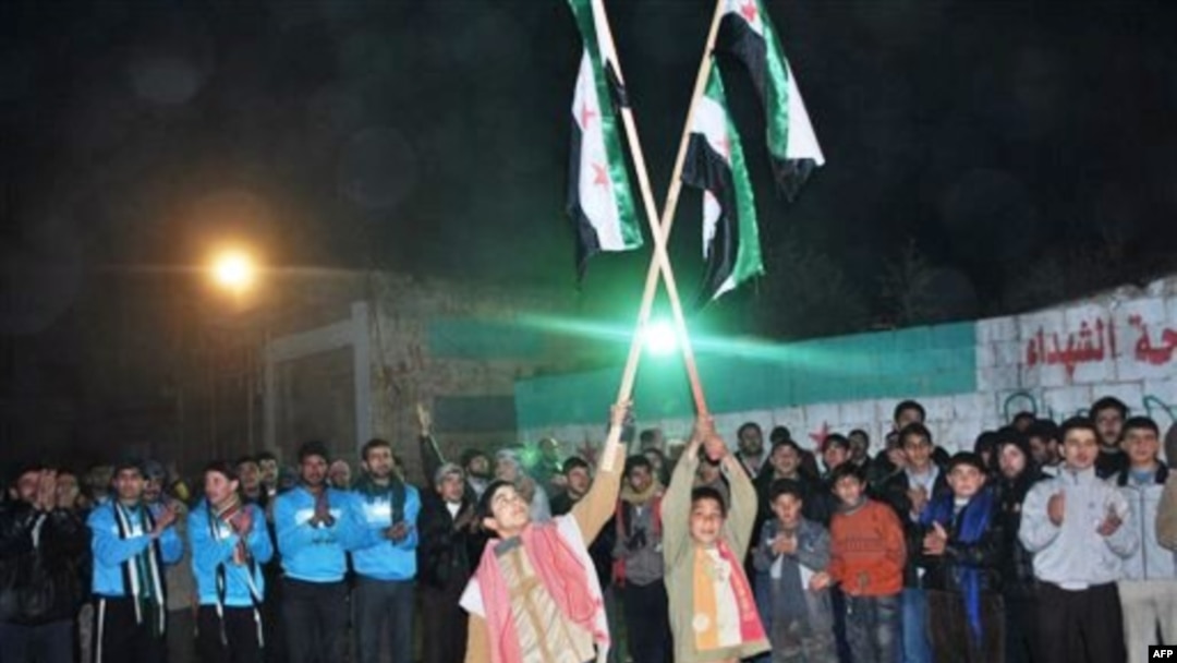 სირიაში ძალადობა გრძელდება